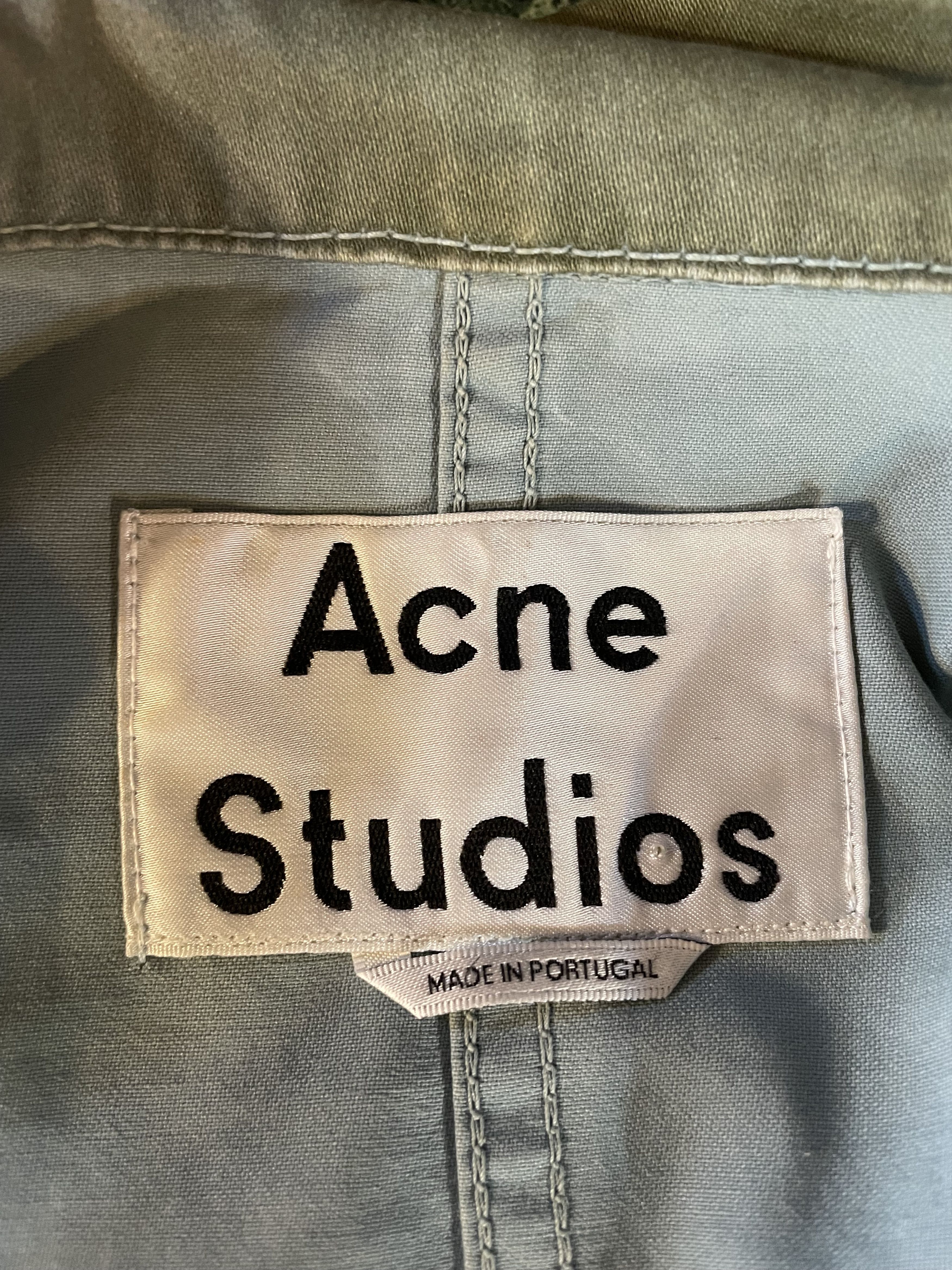 Acne Studios Tie dye field jacket Size XXS / US 00 / IT 34 - 5 Thumbnail