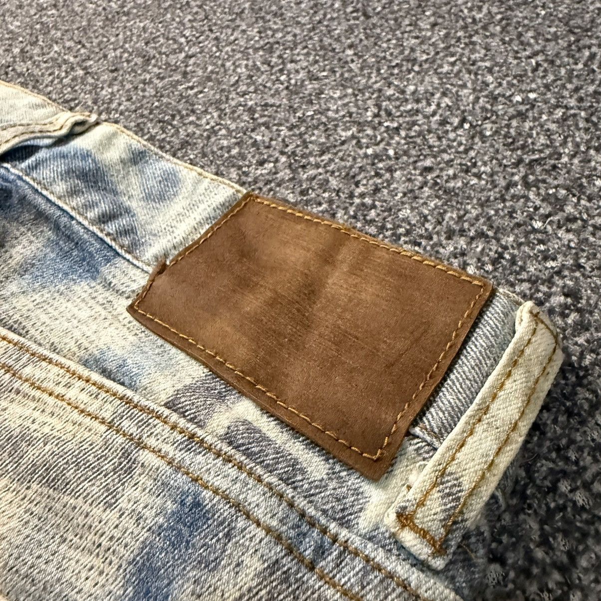 Le Grande Bleu (L.G.B.) 🇯🇵 Archive LGB x Beams Over Print Drop Punk Distressed Pants Size US 30 / EU 46 - 9 Thumbnail