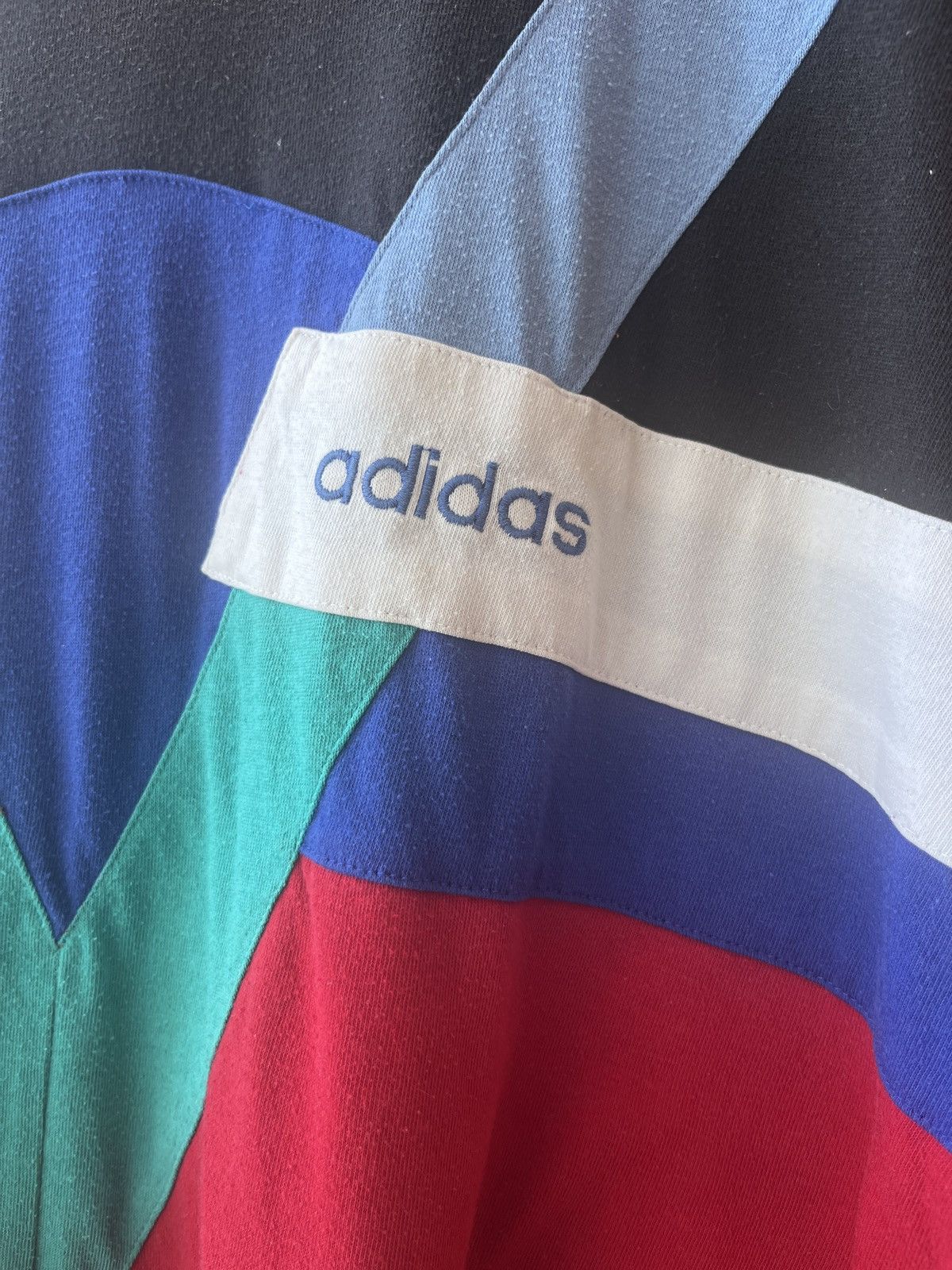 Adidas Adidas T-Shirt Vintage Retro 90s Size US L / EU 52-54 / 3 - 6 Thumbnail