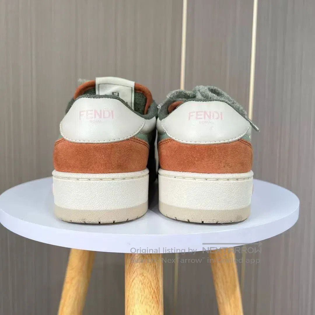 Fendi Fendi Match Cookie Sneakers. Size US 4 / IT 34 - 4 Thumbnail