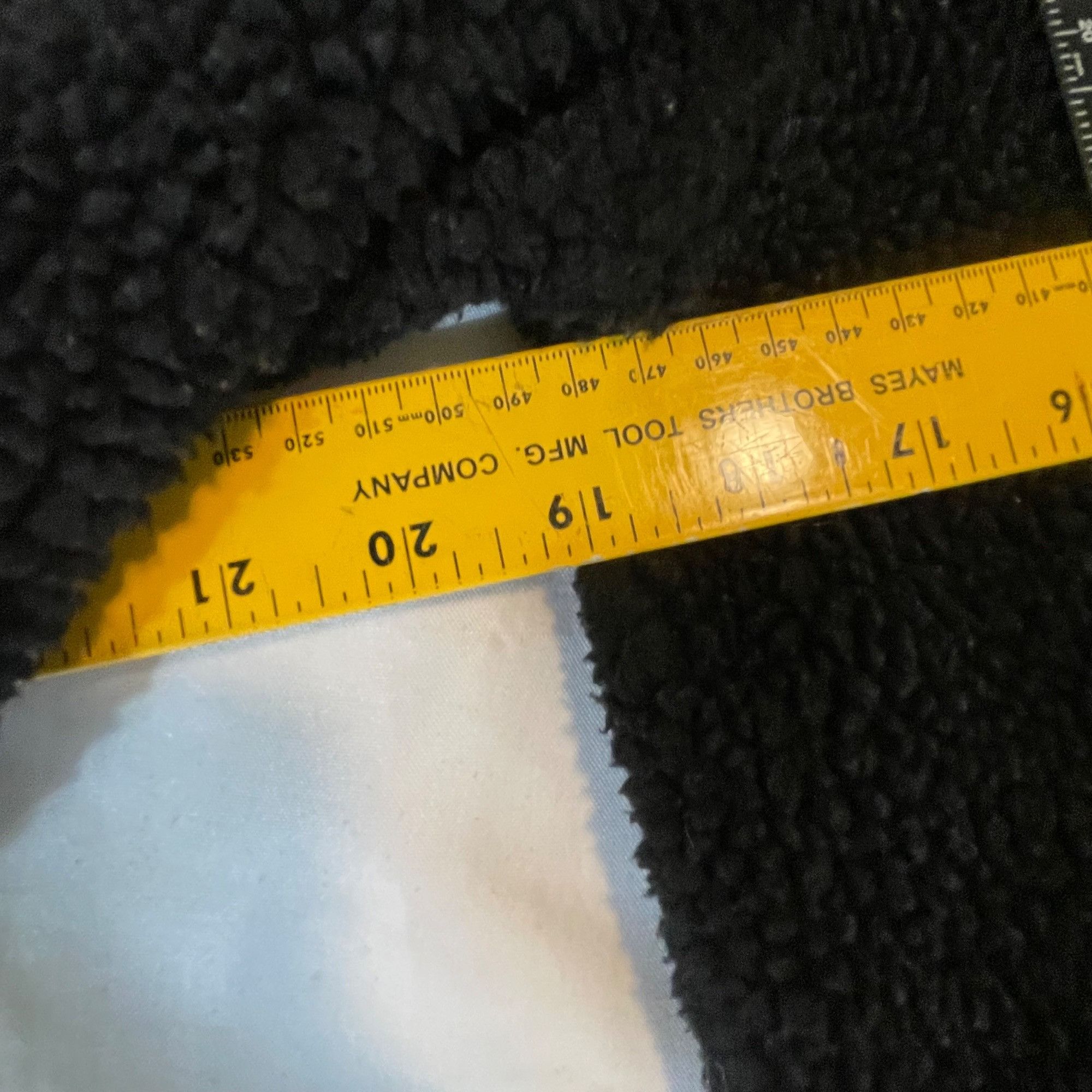 Fox Racing Fox Head Mens Black Hooded Faux Sherpa Lined Fleece Small Size US XXS / EU 40 - 9 Thumbnail