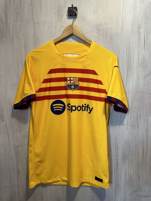 Nike FC Barcelona 2023 2024 fourth shirt jersey soccer kit 4th Grailed