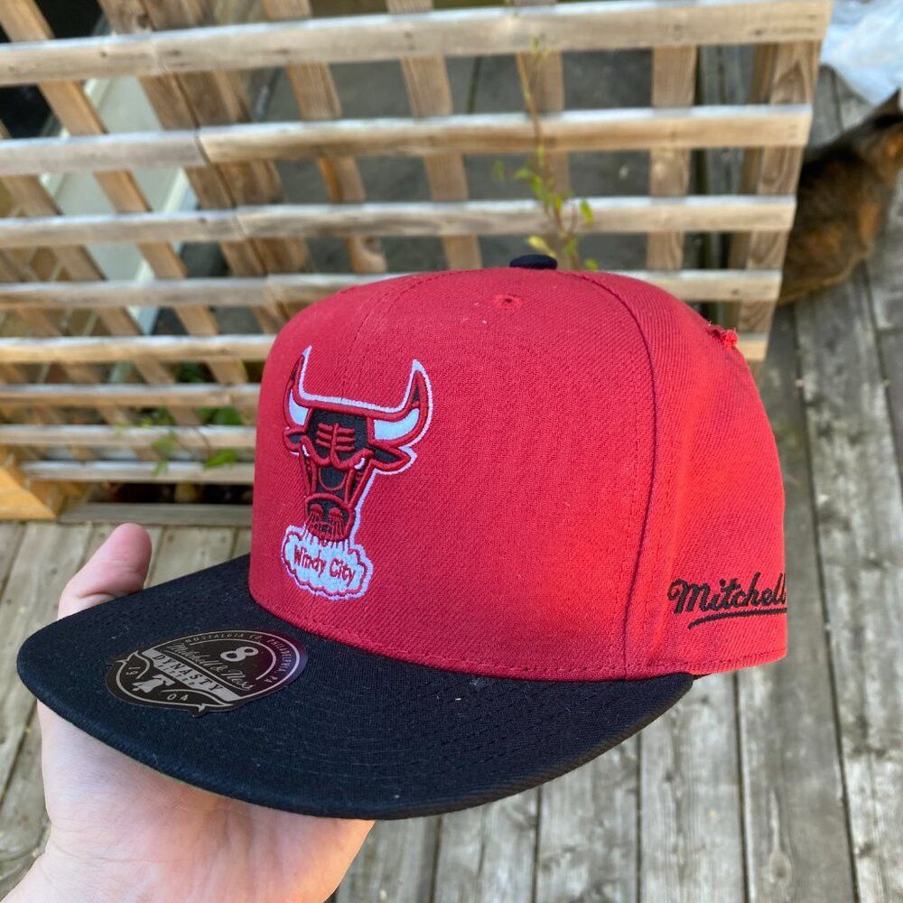 Mitchell & Ness Mitchell & Ness NBA Chicago Bulls 1998 NBA Finals Windy Cit Size ONE SIZE - 4 Thumbnail
