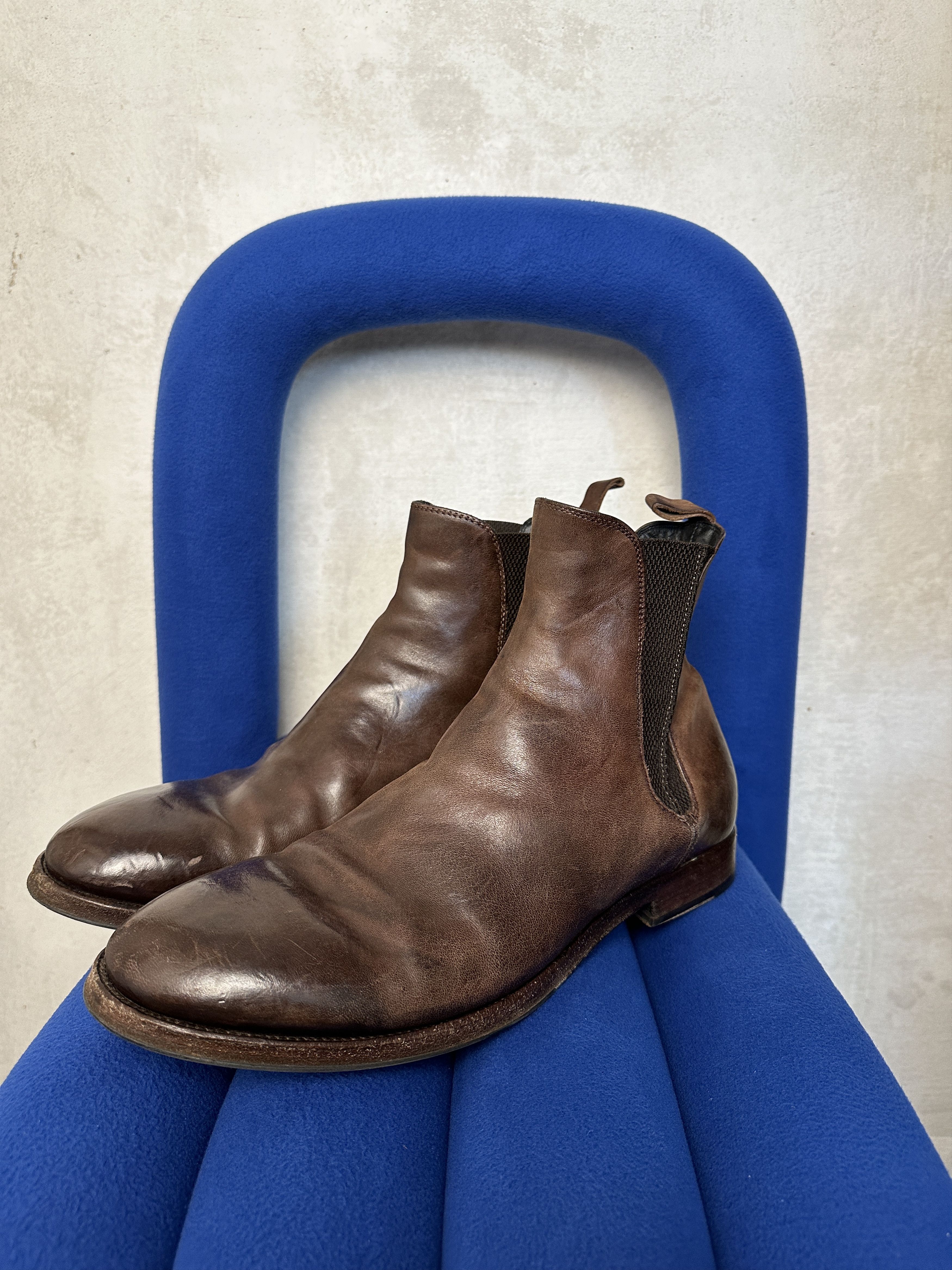 Alberto Fasciani Alberto Fasciani Chelsea Boots Size US 11 / EU 44 - 1 Thumbnail