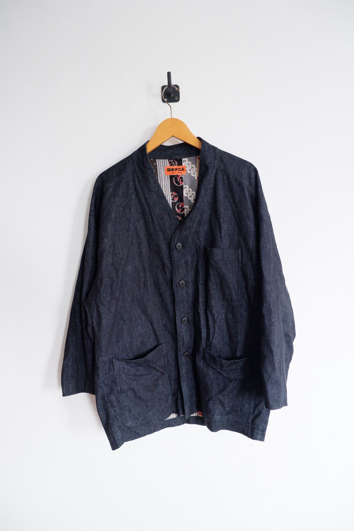 ジャケット・アウター YOKO SAKAMOTO DENIM COVERALL [SUMI INK] DENIM COVERALL, INDIGO SUMI INK - YOKO SAKAMOTO ヨーコ