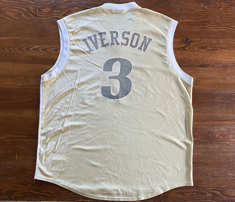 Vintage Vintage 01 Allen Iverson 76ers NBA Finals Basketball