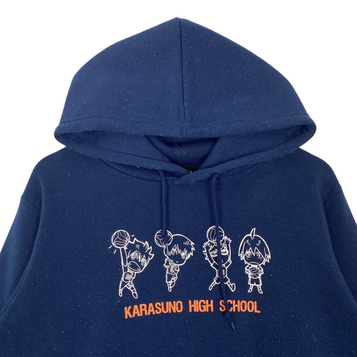 Vintage Vintage Kurasuno High School Hoodie Sweater Blue Size L Size US L / EU 52-54 / 3 - 4 Thumbnail