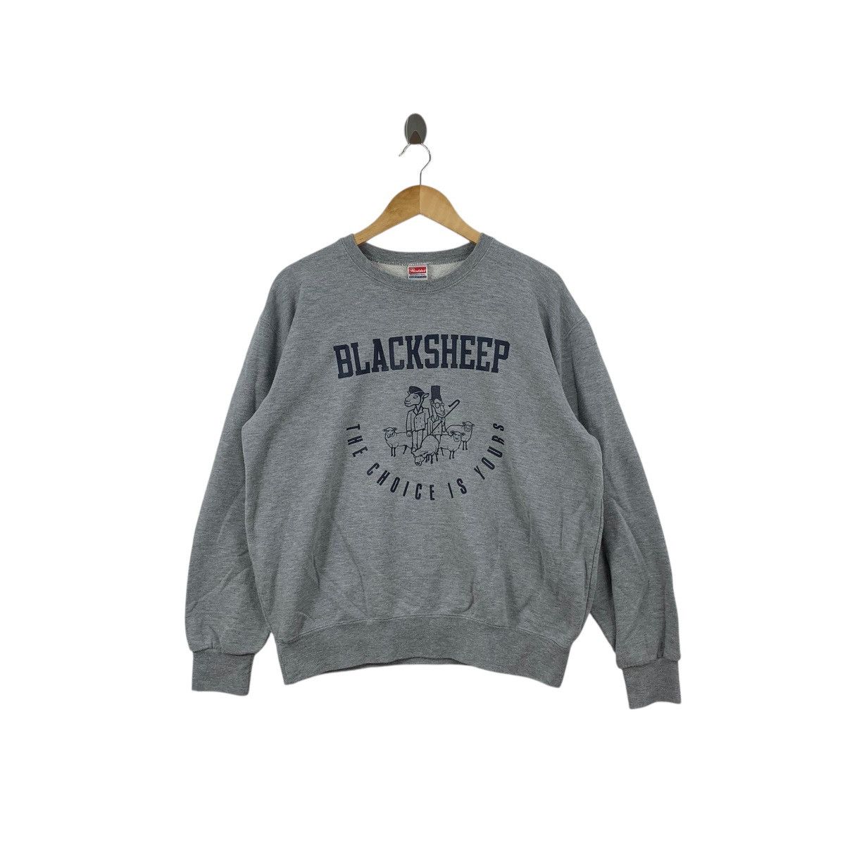 Black Sheep BLACK SHEEP The Choice Is Yours Hip Hop De La Soul Sweatshir Size XL / US 12-14 / IT 48-50 - 1 Thumbnail