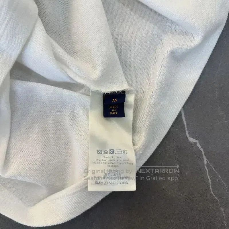 Louis Vuitton Louis Vuitton White Cotton Women's T. Size XXS / US 00 / IT 34 - 6 Thumbnail