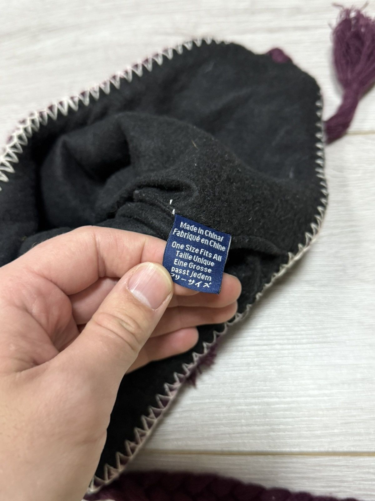 Arc'teryx Arcteryx knitted bird lace hat beanie patterns norway style Size ONE SIZE - 5 Thumbnail
