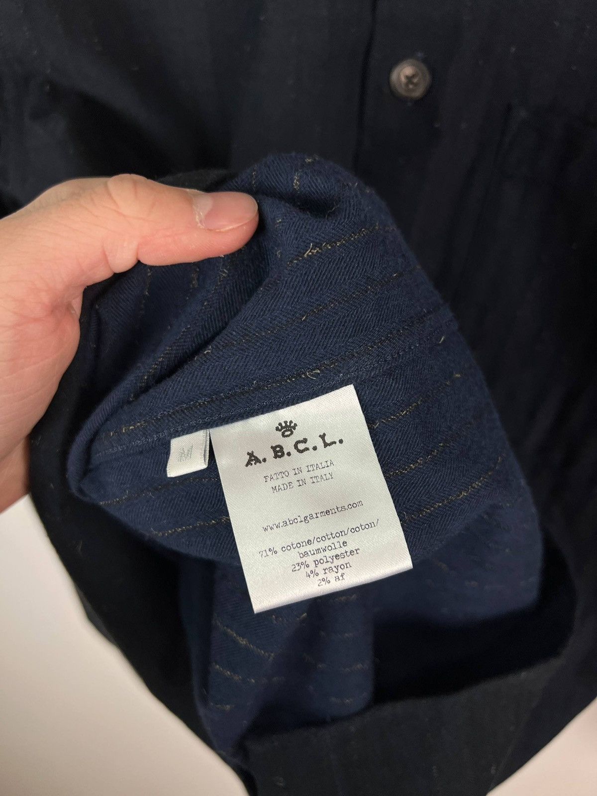 Japanese Brand A.B.C.L. Japanese Fabrik jacket size M Size US M / EU 48-50 / 2 - 6 Thumbnail