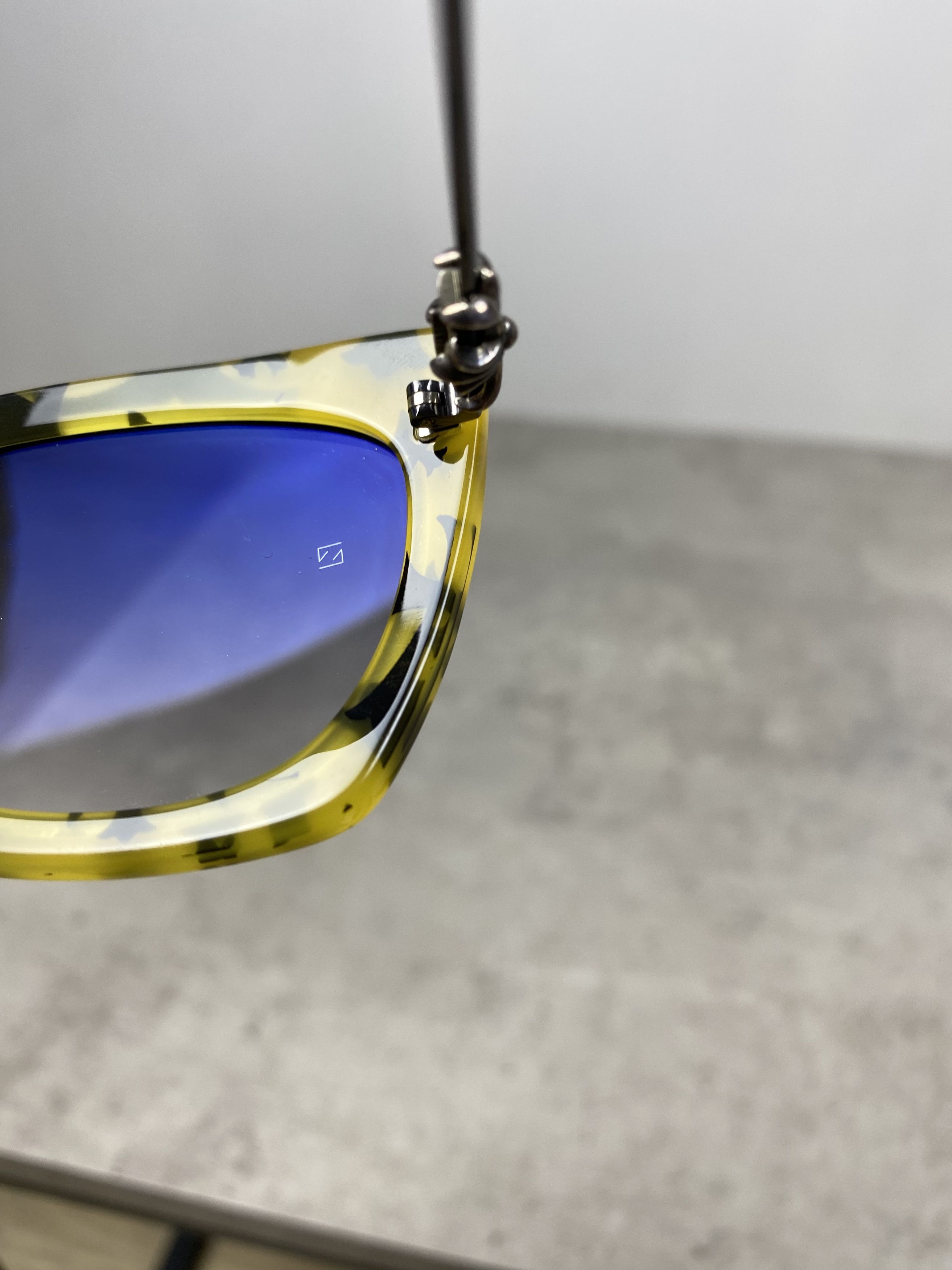 Chrome Hearts Chrome Hearts Betty Lou II Sunglasses Metal Monogram Size ONE SIZE - 17 Thumbnail