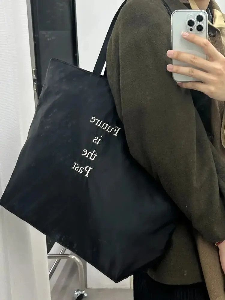 Undercover Undercover 20SS "Future is the past" Tote Bag Size ONE SIZE - 7 Thumbnail