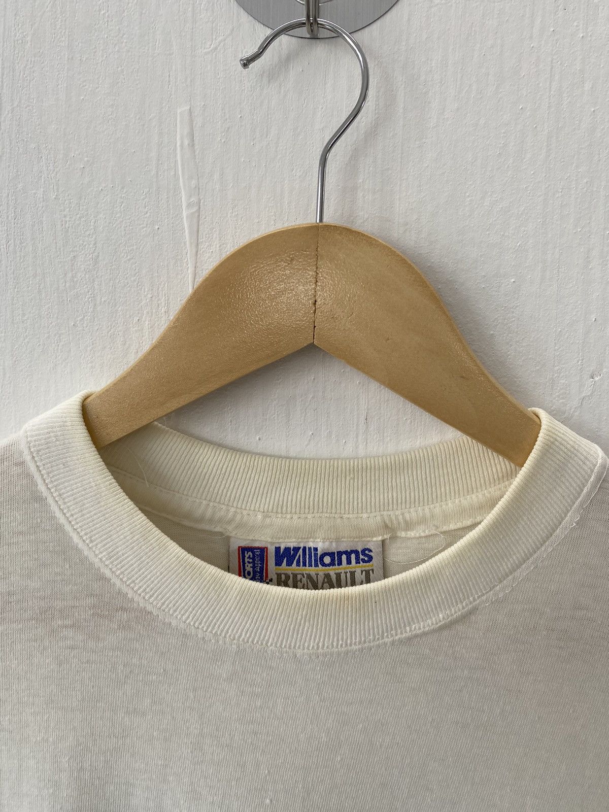 Vintage Vintage Williams Renault T-shirt Size US M / EU 48-50 / 2 - 4 Thumbnail
