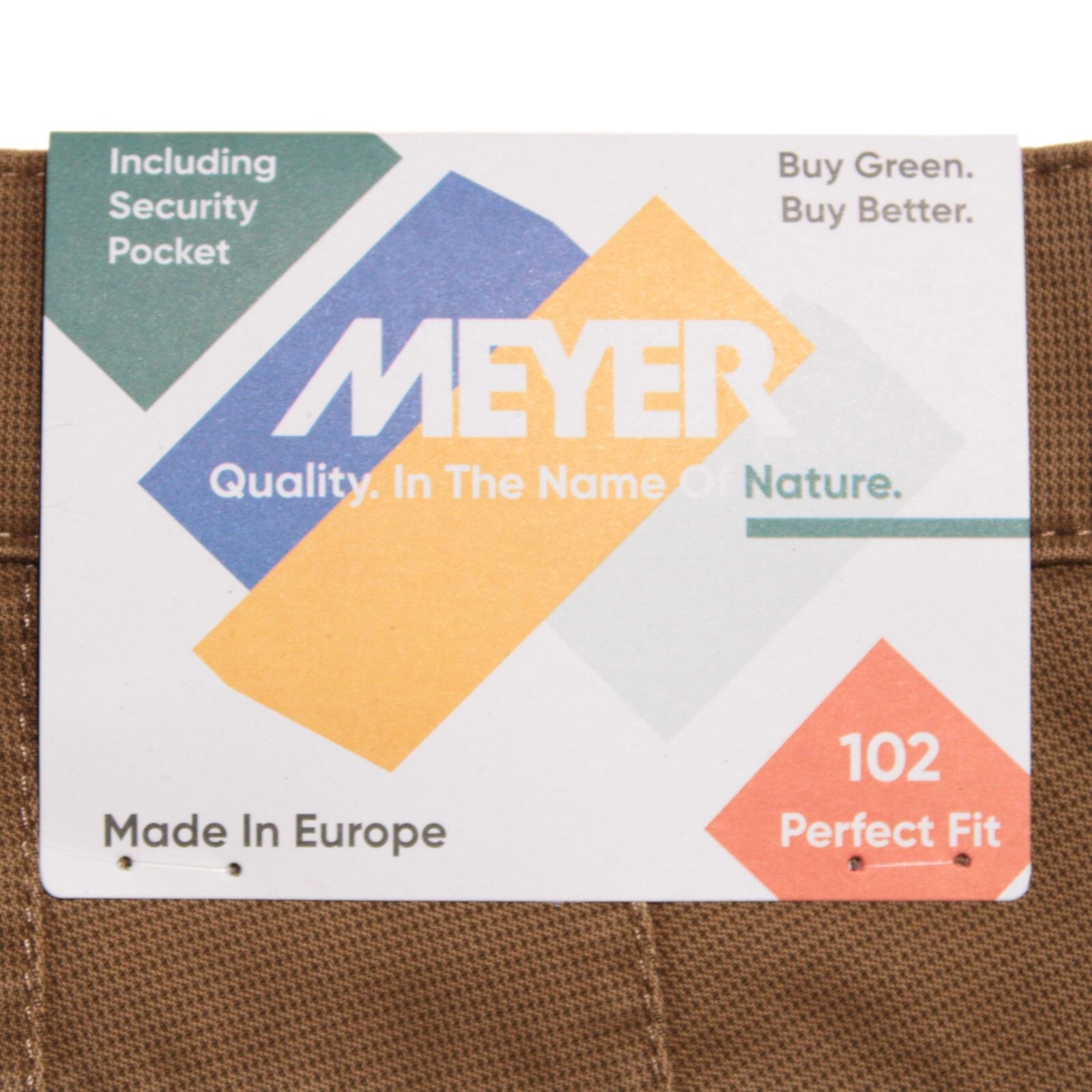 Other Meyer New with tags Chino Size 36 US In Brown Size US 36 / EU 52 - 8 Thumbnail