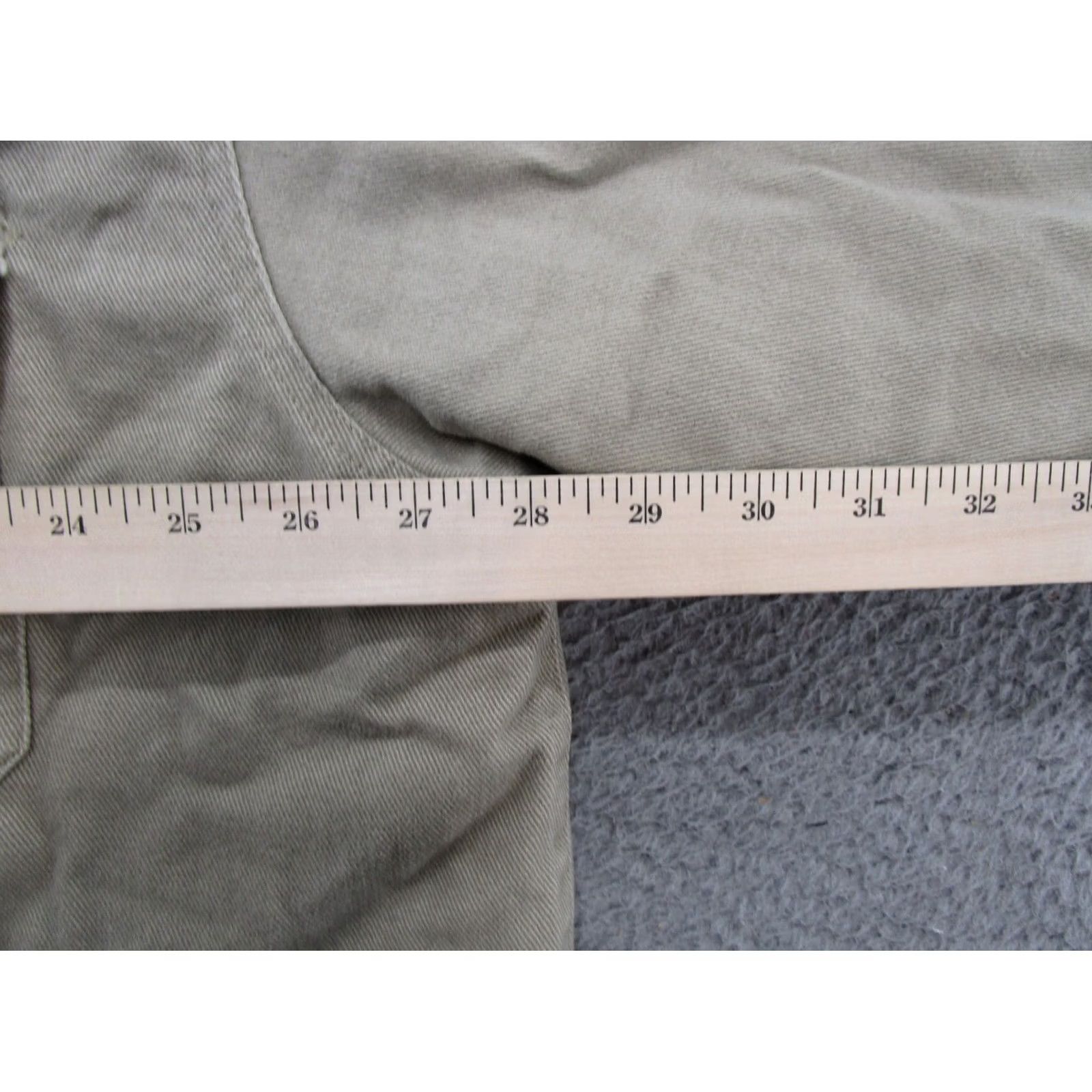 Vintage VINTAGE Salmon River Bomber Jacket Mens 2XL Beige Lined Polyester Cotton Button 90s USA, 2XL Mens Jacket Size US XXL / EU 58 / 5 - 5 Thumbnail