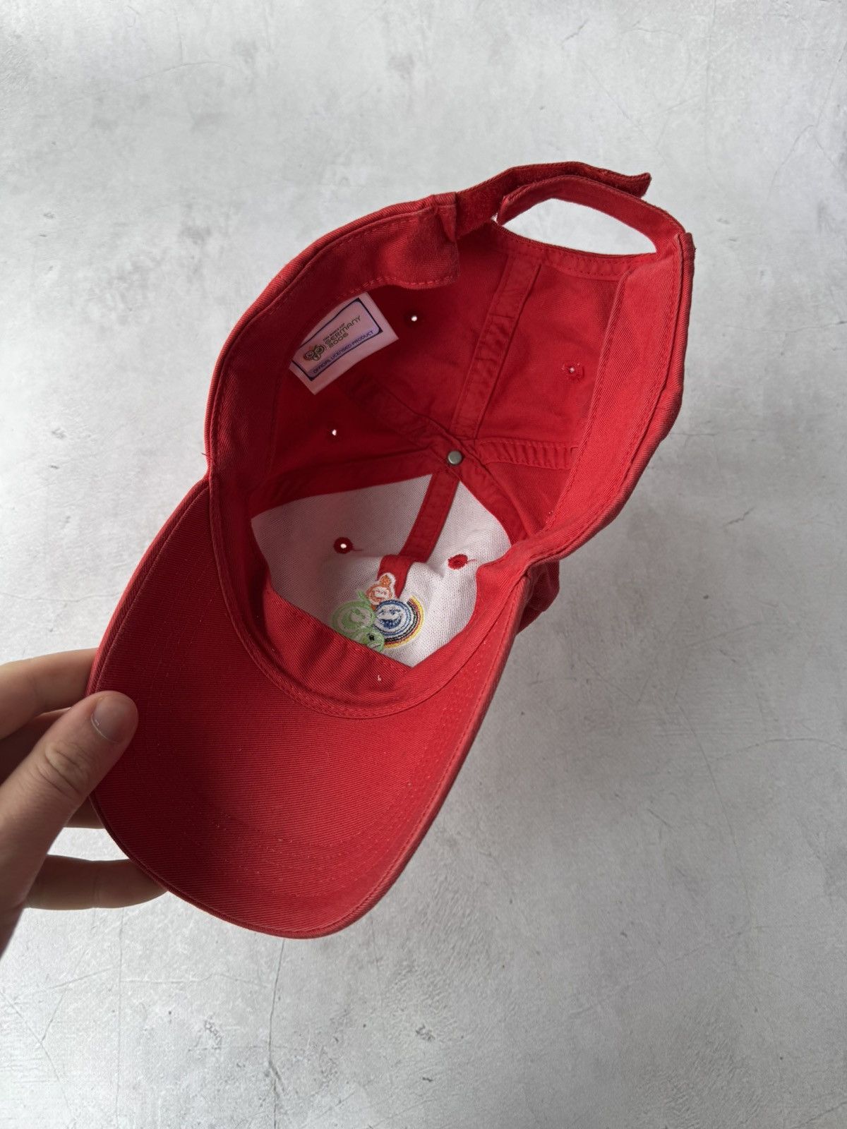 Vintage FIFA World Cup Germany 2006 Hat Baseball Cap Size ONE SIZE - 3 Thumbnail