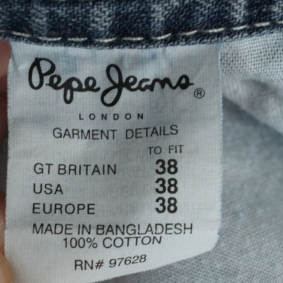 Pepe Jeans Vtg Pepe Jeans London Shorts 38x14.5 Carpenter Utility Y2K Size US 38 / EU 54 - 9 Thumbnail