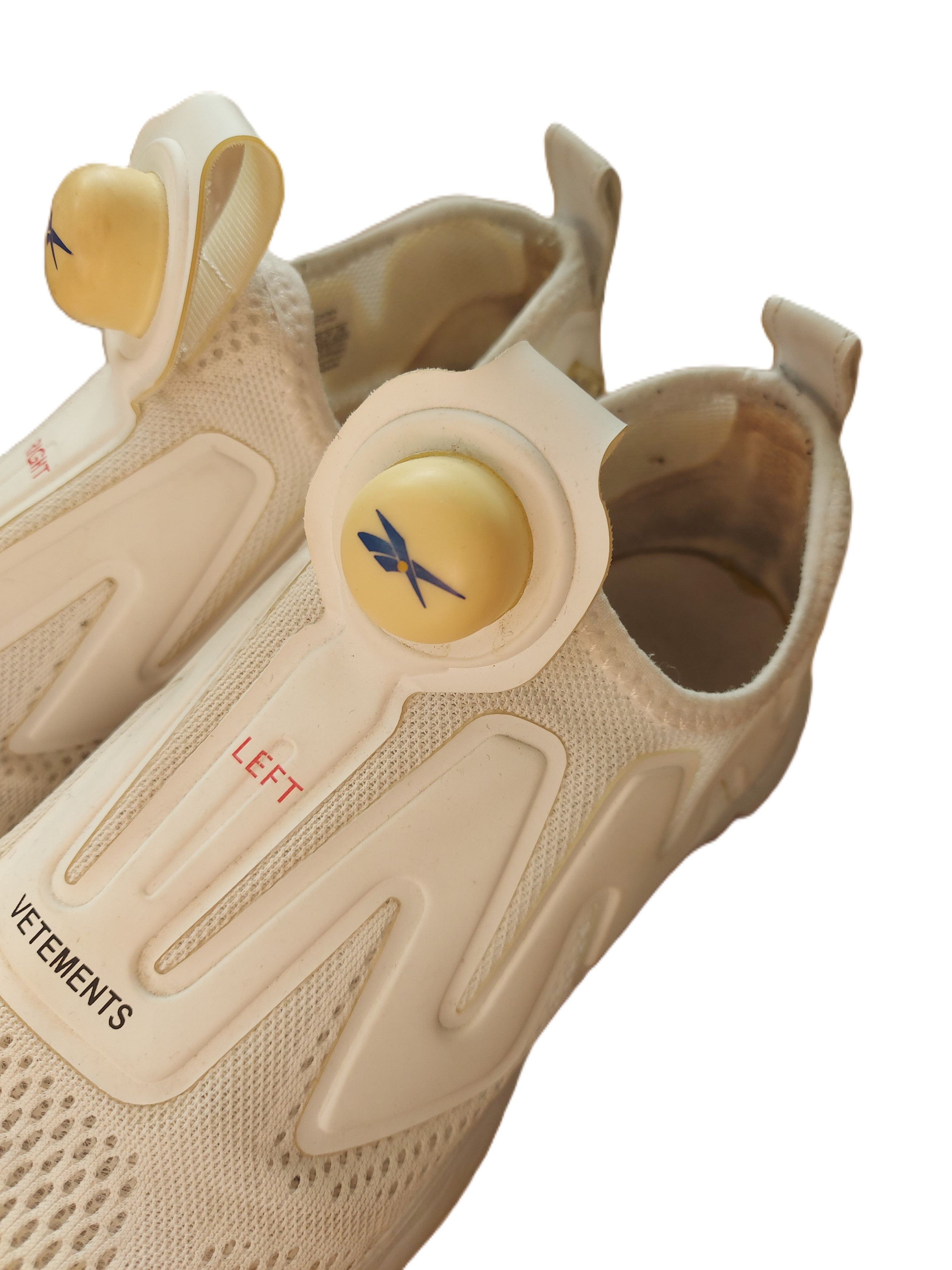 Reebok × Vetements Vetements x Reebok Supreme White Shoes BS7042 US7.5 EUR40 Size US 7 / EU 40 - 11 Thumbnail