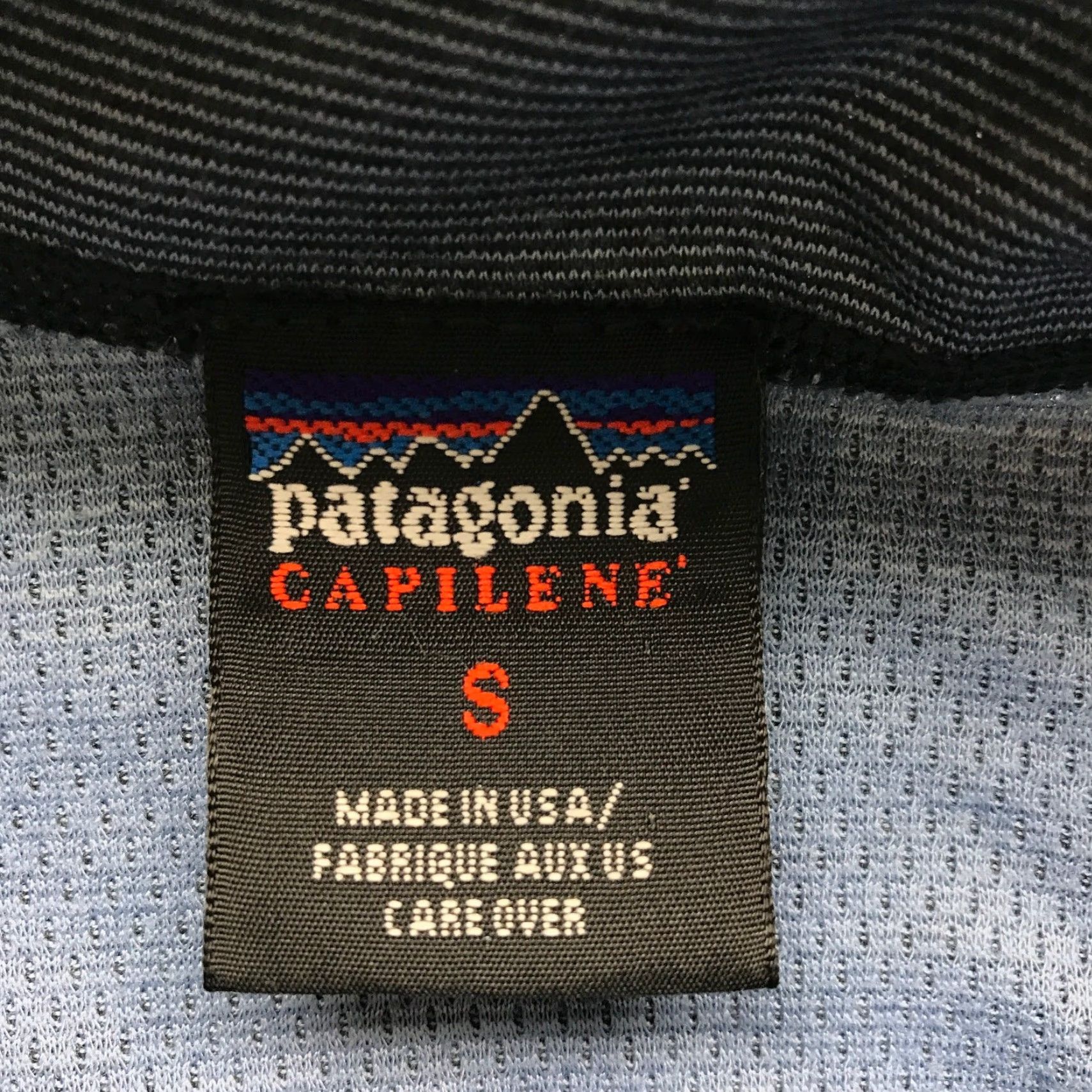 Patagonia VINTAGE Patagonia Capilene 1/2 Zip Pullover Shirt Womens Small Long Sleeve Blue Size S / US 4 / IT 40 - 3 Thumbnail