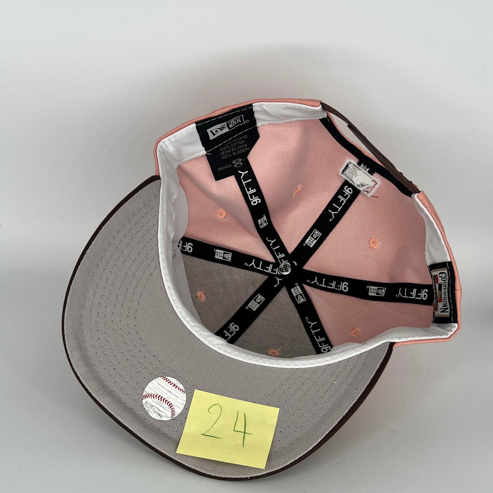New Era Mango Brown St. Louis Cardinals 2009 St. Louis All Star Game Size ONE SIZE - 4 Thumbnail