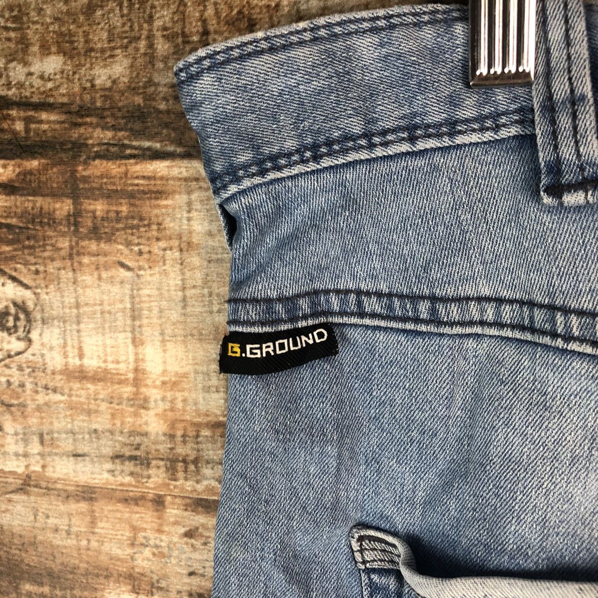 Japanese Brand G Ground utility tactical worker Multipocket Pants #A2086 Size US 35 - 19 Thumbnail