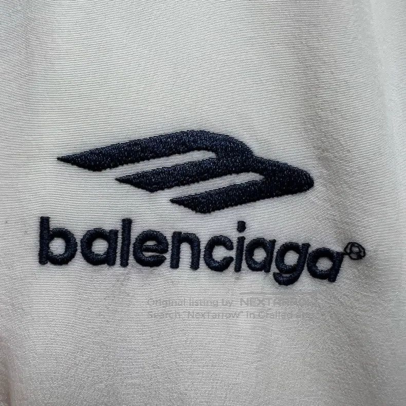 Balenciaga Balenciaga Off White and Black Patchwork 3Bsports Embroide Size US XS / EU 42 / 0 - 4 Thumbnail