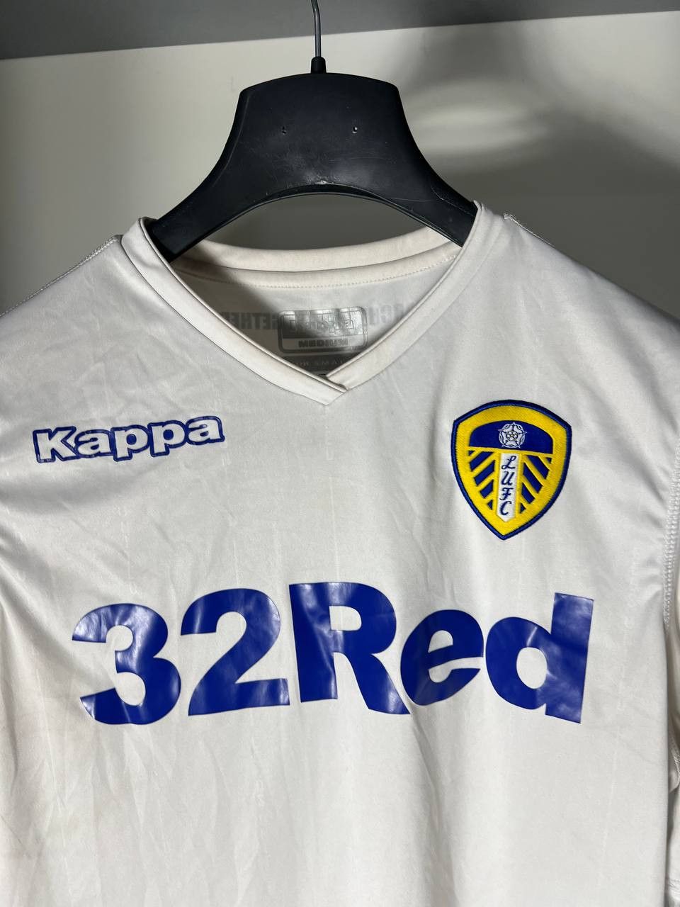 Kappa VINTAGE KAPPA FC LEEDS UNITED ENGLAND SOCCER JERSEY RETRO Size US M / EU 48-50 / 2 - 2 Thumbnail