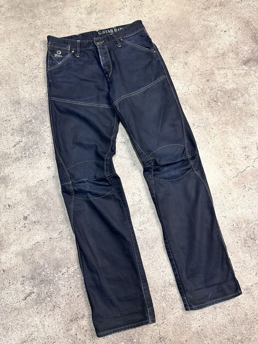 G-Star LGB Baggy GOA Flare Military Style Cargo Pants Ifsixwasnine Size US 34 / EU 50 - 2 Thumbnail