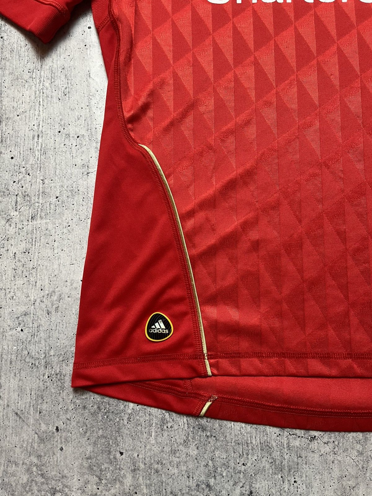 Adidas LIVERPOOL 2010 2012 HOME SHIRT JERSEY ADIDAS P96763 sz S MEN Size US S / EU 44-46 / 1 - 6 Thumbnail