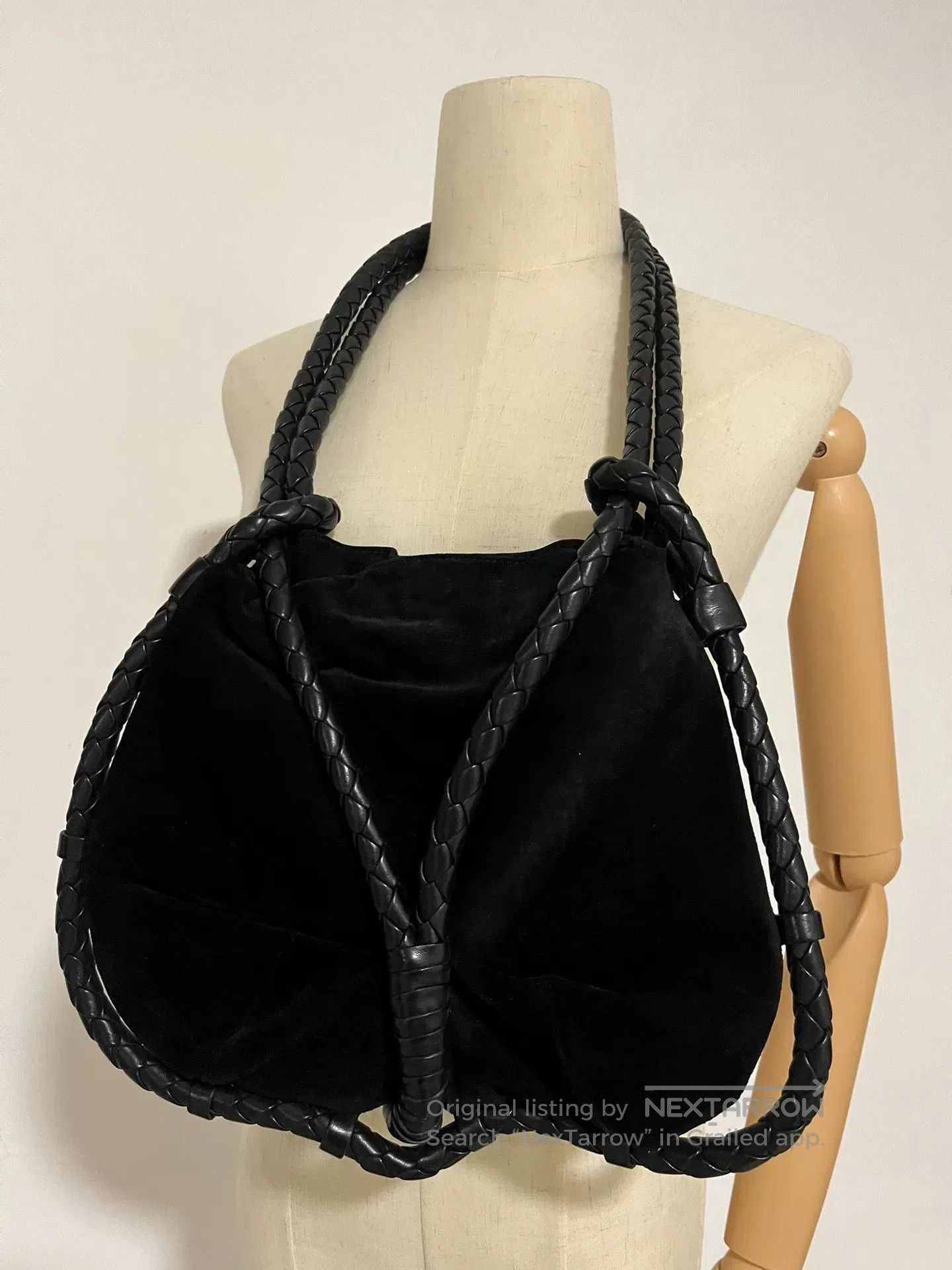 Helmut Lang Helmut Lang Braided Armpit Handbag. Size ONE SIZE - 5 Thumbnail
