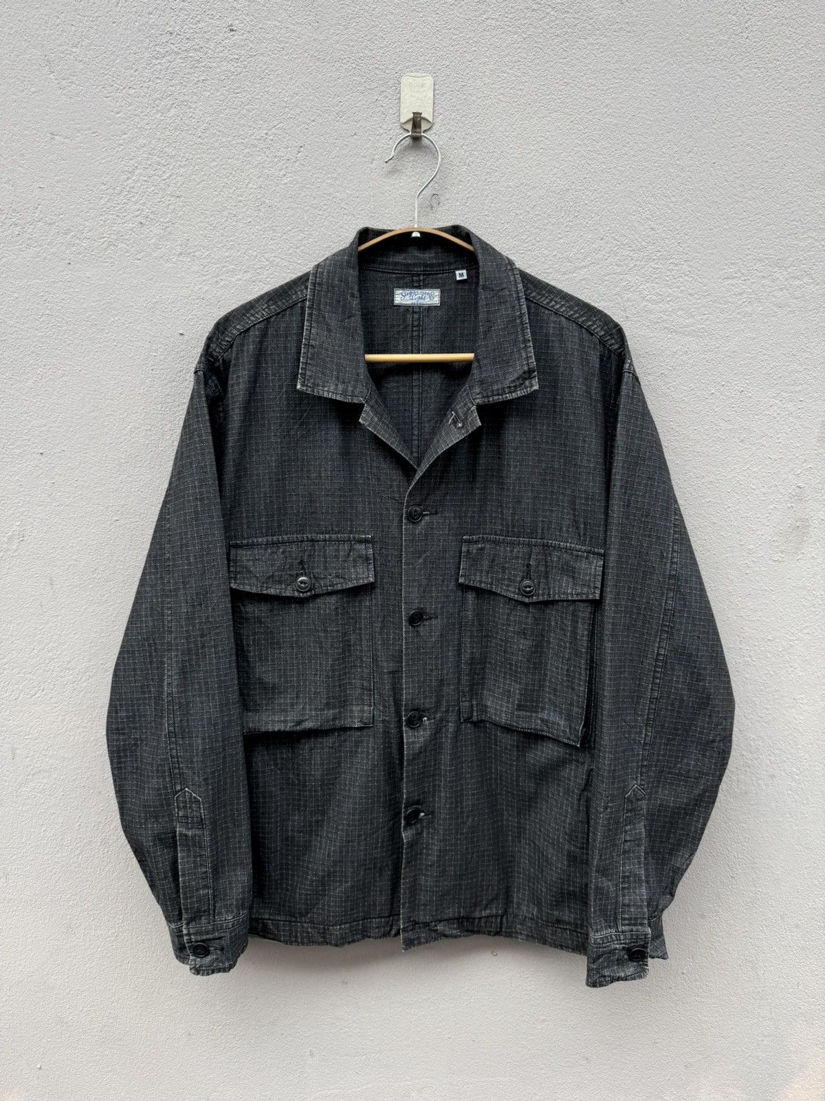 Sugar Cane Vintage SUGAR CANE by Toyo Enterprise 3D Pockets Jacket Size US L / EU 52-54 / 3 - 1 Thumbnail