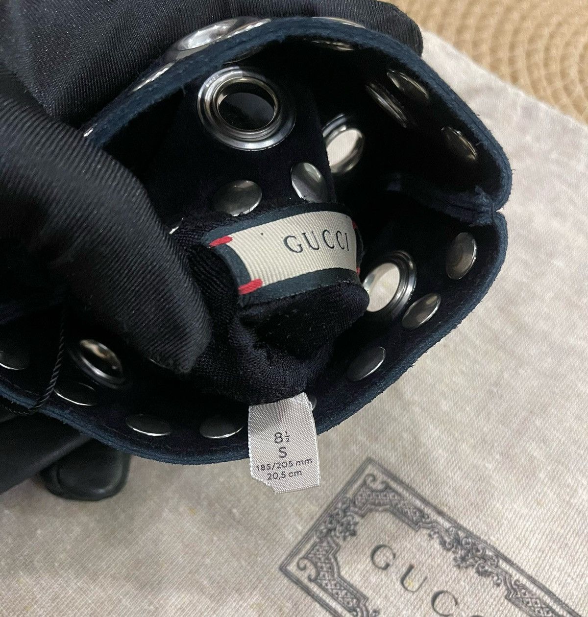 Gucci Gucci leather gloves NWT Size ONE SIZE - 6 Thumbnail