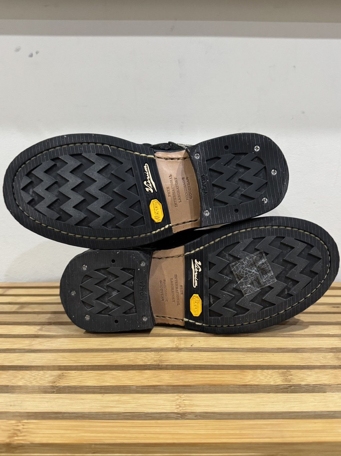 Visvim Visvim 7-Hole ‘73 Folk Boots Black Olive W7 37 38 W8 7 8 Size US 5 / EU 37 - 8 Thumbnail
