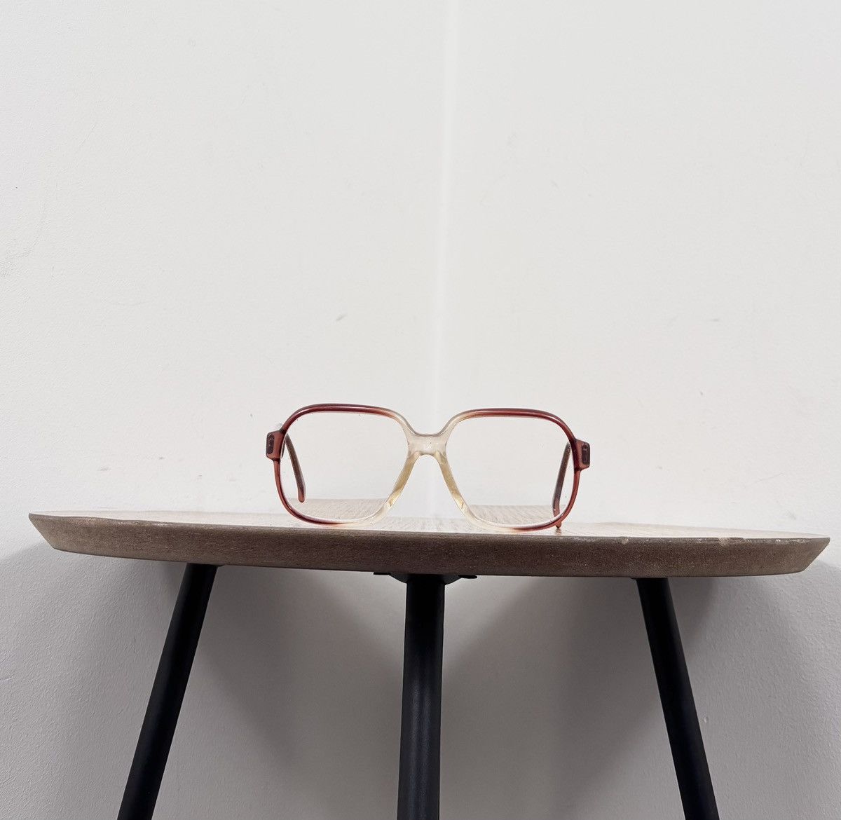 Safilo Vintage Safilo Elasta Eyeglasses Frames Oversized Square Size ONE SIZE - 2 Thumbnail