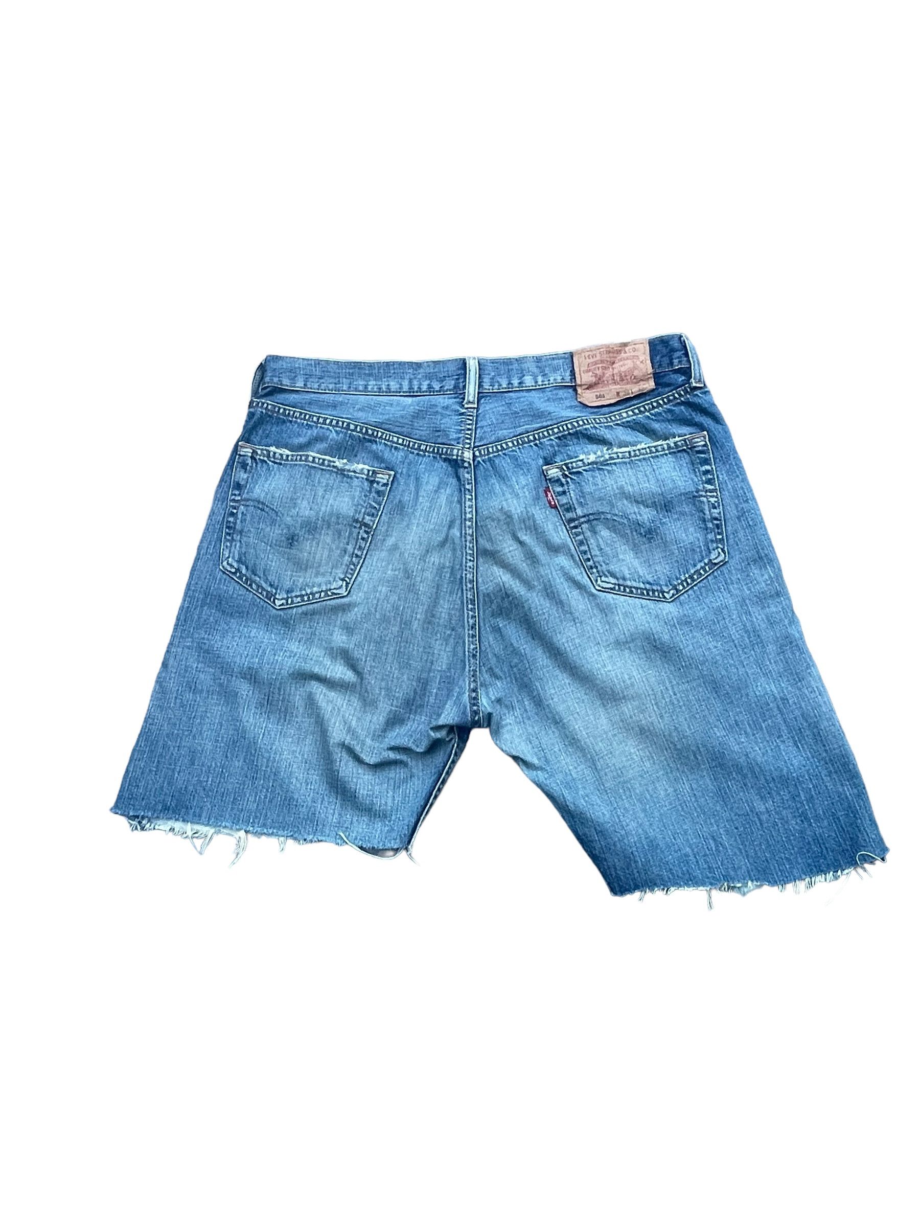 Levi's Vintage 2005 Levis 501 e Denim Short Size US 36 / EU 52 - 3 Thumbnail