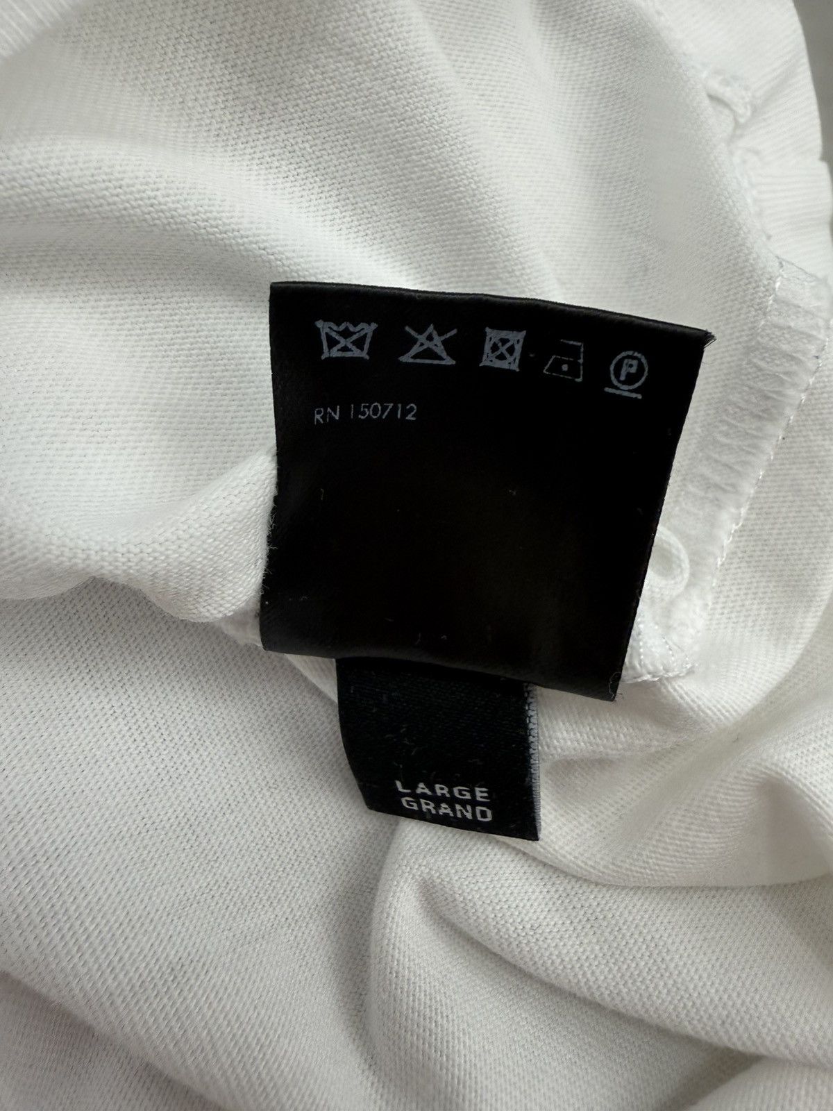 Amiri amiri tshirt Size US L / EU 52-54 / 3 - 7 Thumbnail