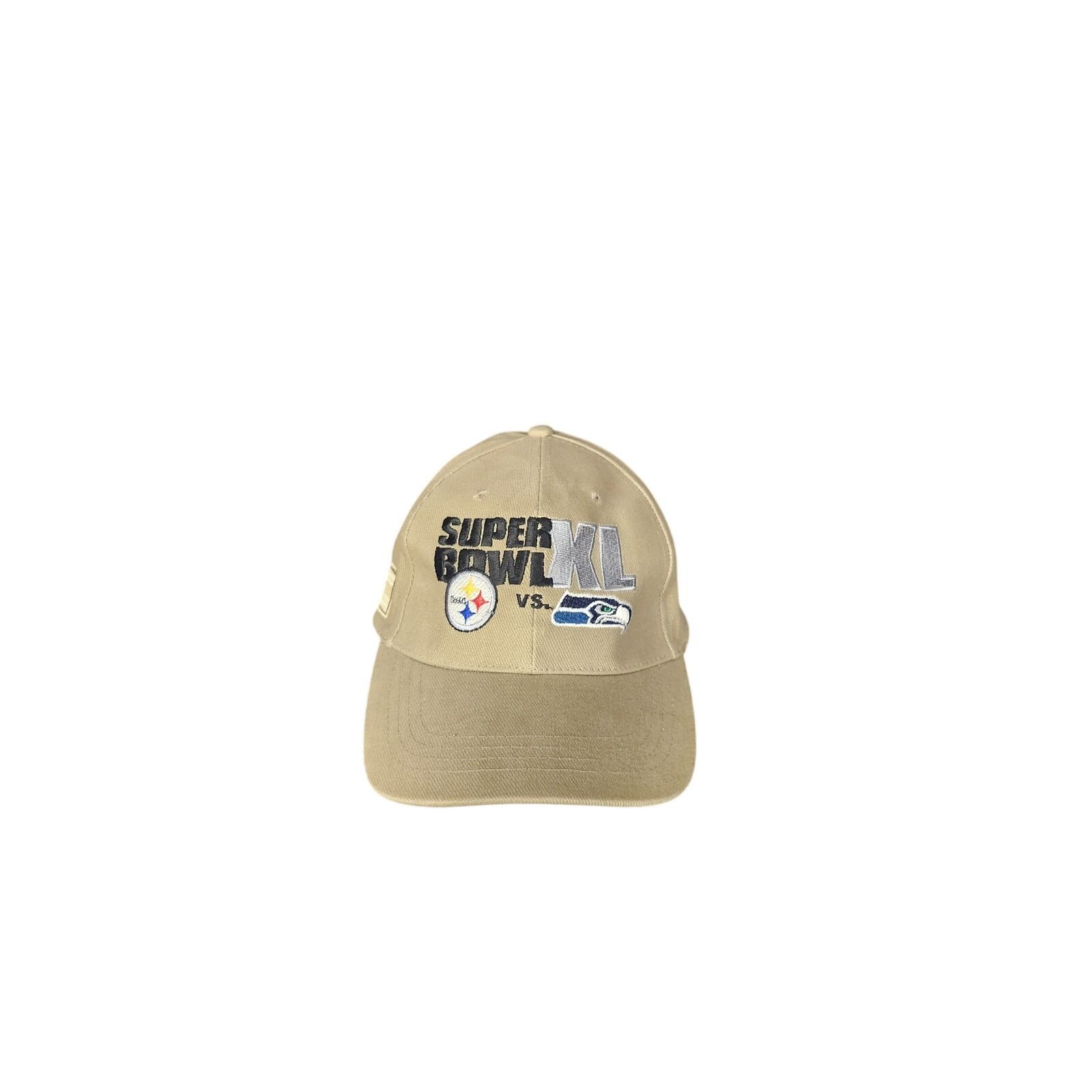 NFL 2006 Superbowl Hat Steelers vs. Seahawks Size ONE SIZE - 1 Thumbnail