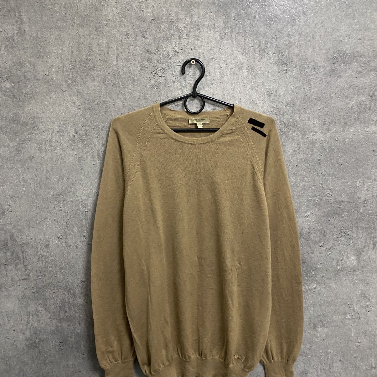 Burberry Vintage Burberry Sweater Sweatshirt Size US L / EU 52-54 / 3 - 5 Thumbnail