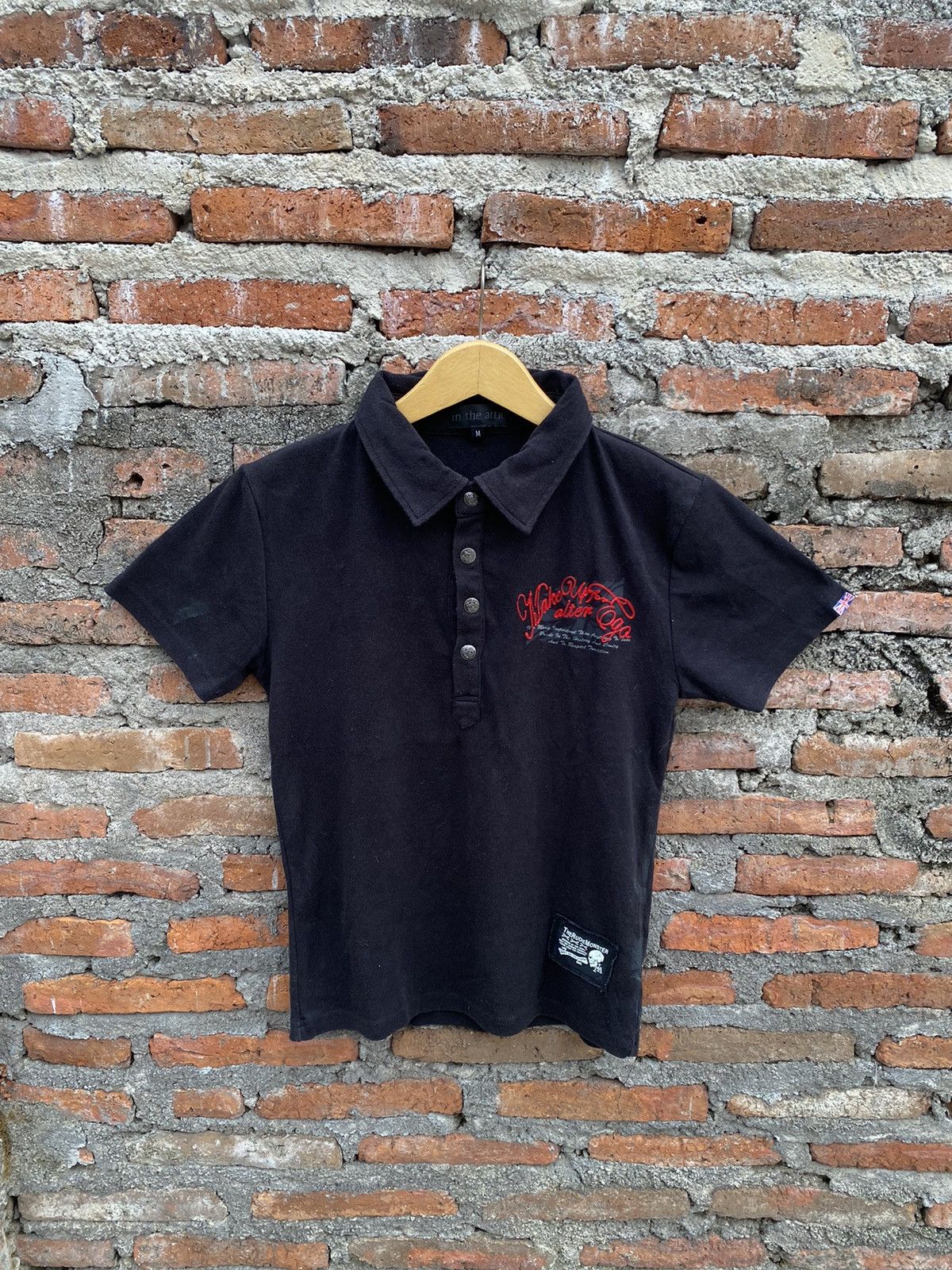 Other In The Attic Button Polo Shirt not chrome heart Size US M / EU 48-50 / 2 - 2 Thumbnail