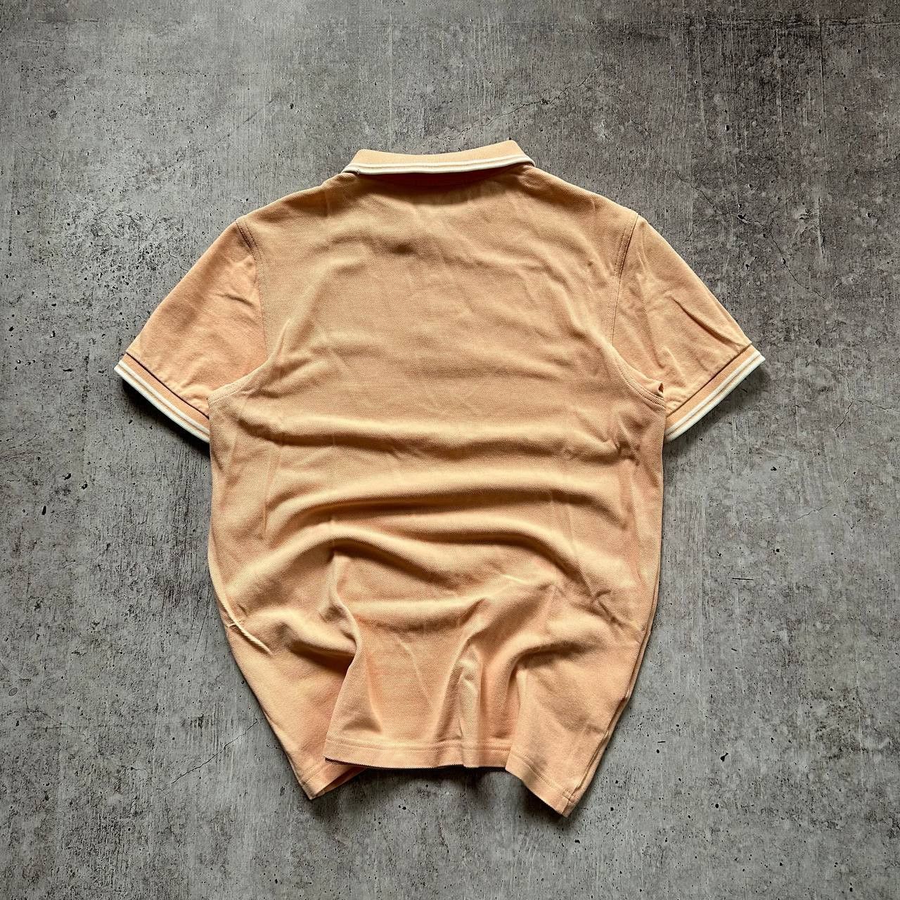 Fred Perry Fred Perry Peach Color Casual Polo Shirt Size US M / EU 48-50 / 2 - 5 Thumbnail