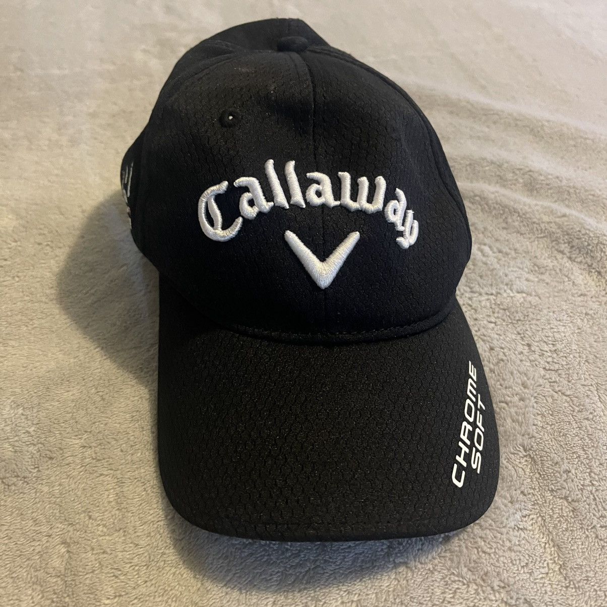 Callaway Callaway Hat Men One Size Black Golf Tour Authentic Cap Size ONE SIZE - 1 Thumbnail