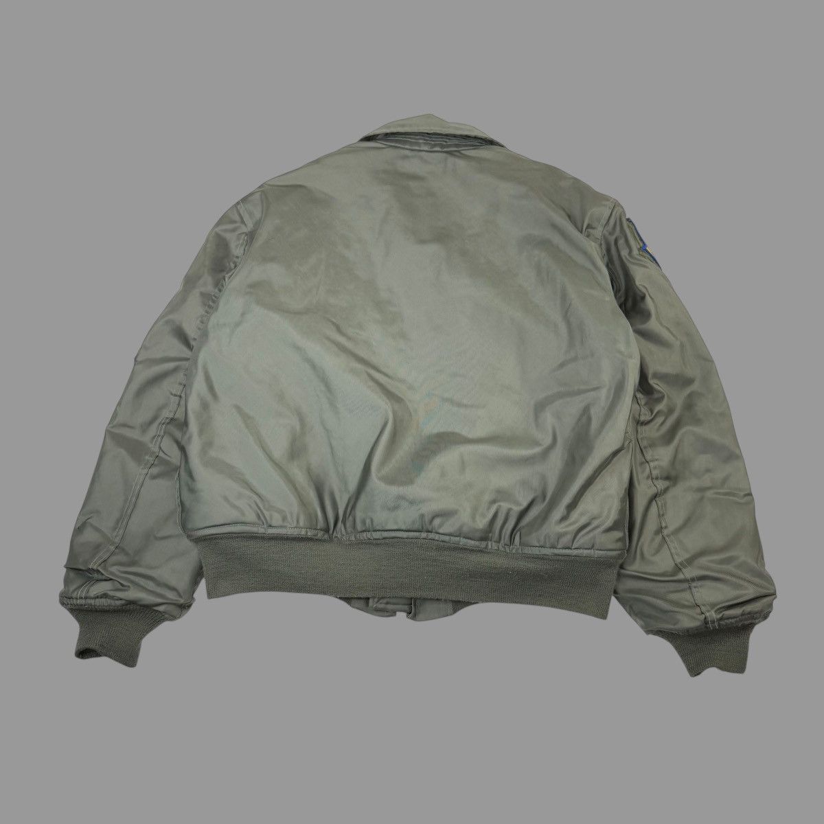 Vintage Vintage 1970s U.S. military flight jacket Size US L / EU 52-54 / 3 - 4 Thumbnail