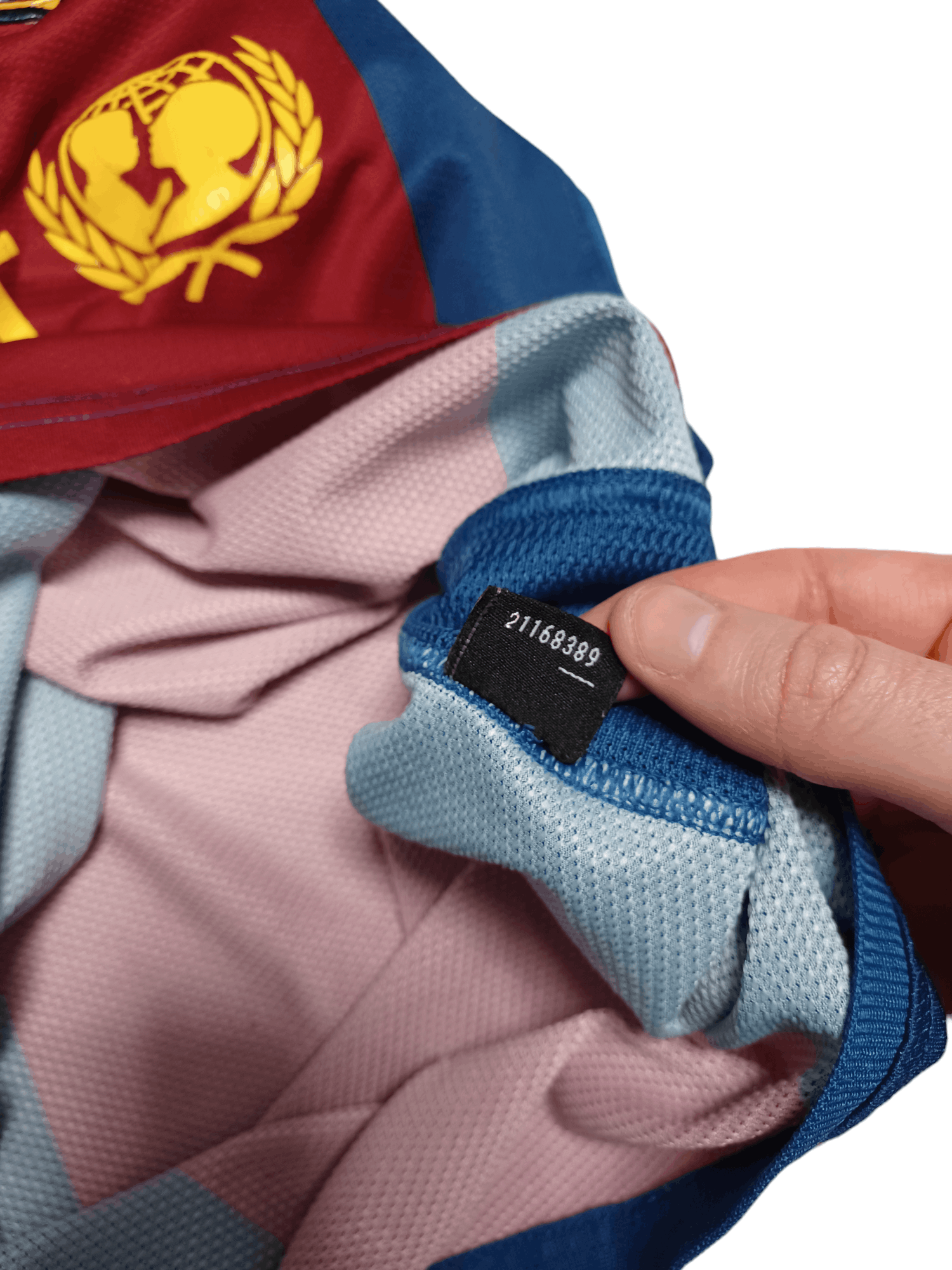 Nike 2006/2007 VINTAGE BARCELONA KIT SOCCER JERSEY NIKE FOOTBALL Size US S / EU 44-46 / 1 - 9 Thumbnail