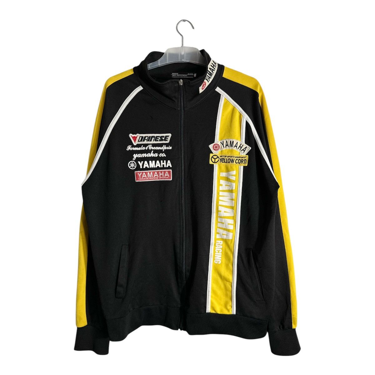 Vintage × Yamaha CRAZY FASHION MAGPIE 1997 Track Jacket