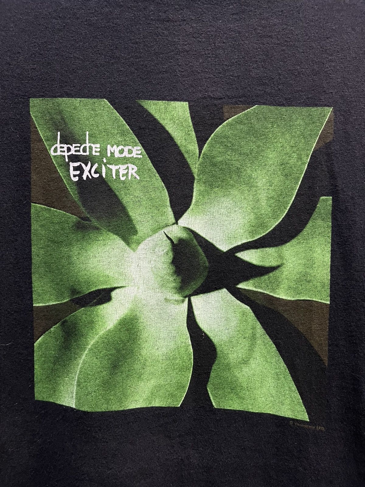 Band Tees Depeche Mode Exciter Electronic Synth-Pop Band Tee Size US L / EU 52-54 / 3 - 2 Thumbnail