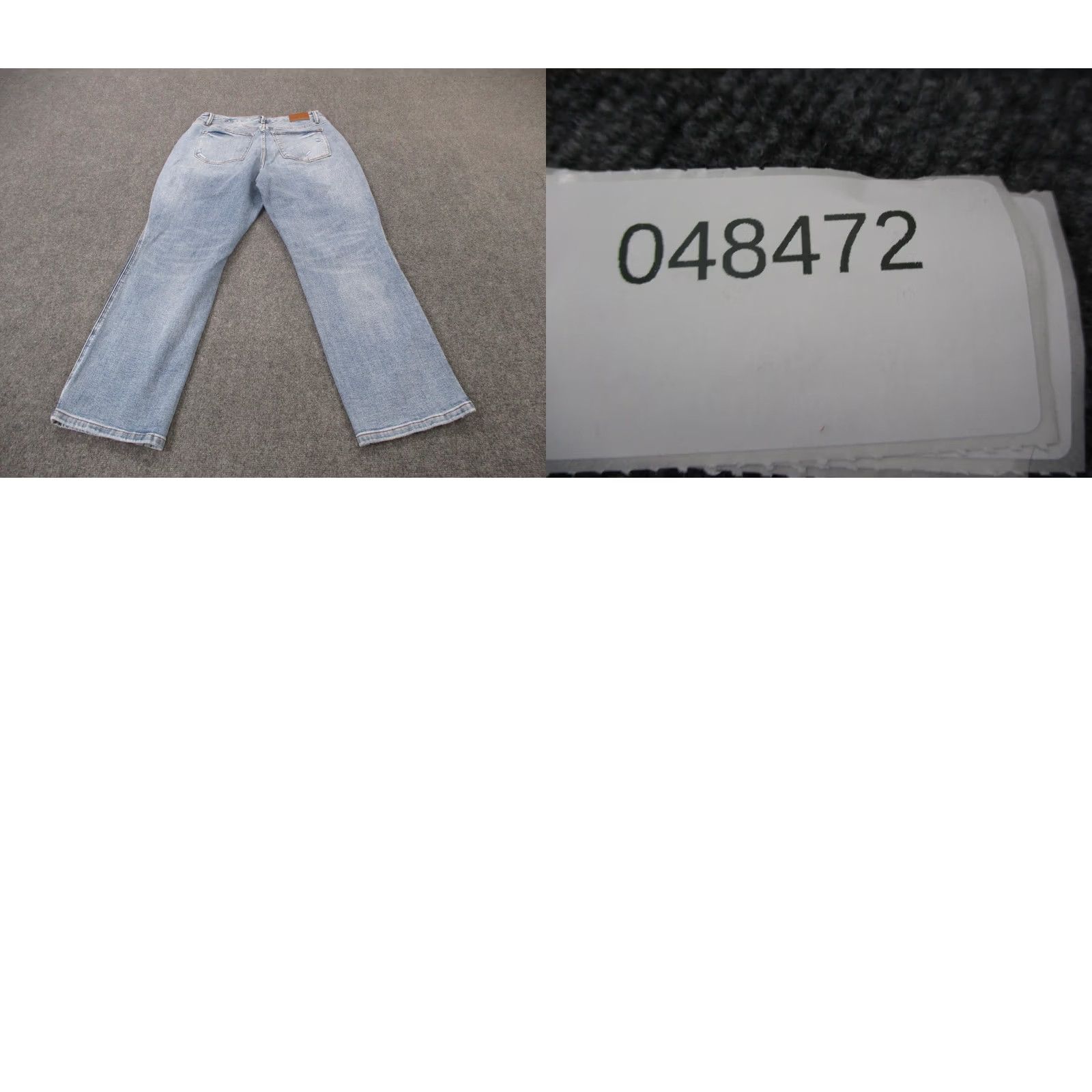 Vintage Judy Blue Jeans Womens 14W Blue Dad Jean Preppy Casual Y2K Faded Stretch Plus Jeans Size 24" / US 00 / IT 34 - 9 Thumbnail