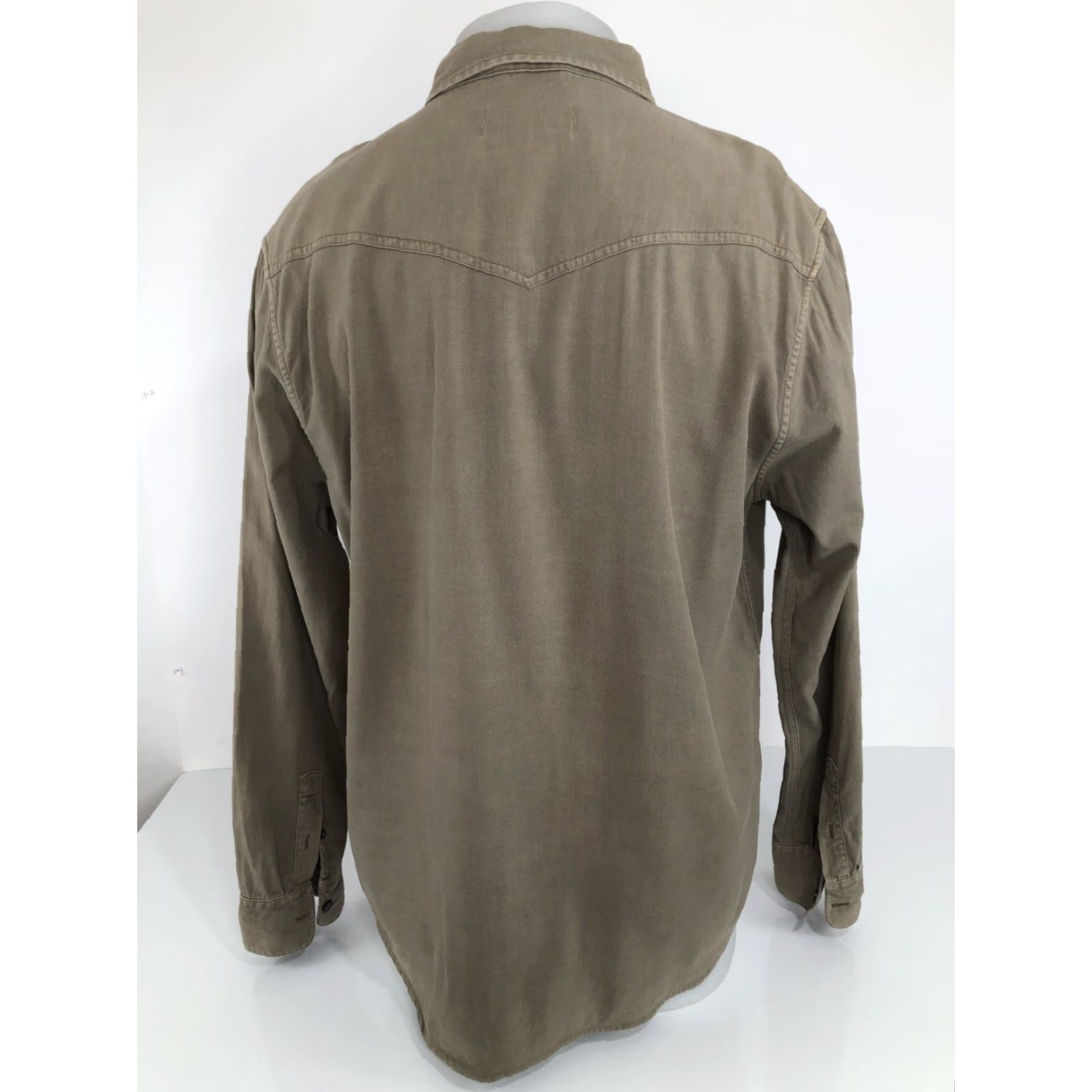 Buck Mason VINTAGE Buck Mason / LOS ANGELES - Mens Lg. Bush Safari Work Shirt Size US L / EU 52-54 / 3 - 4 Thumbnail