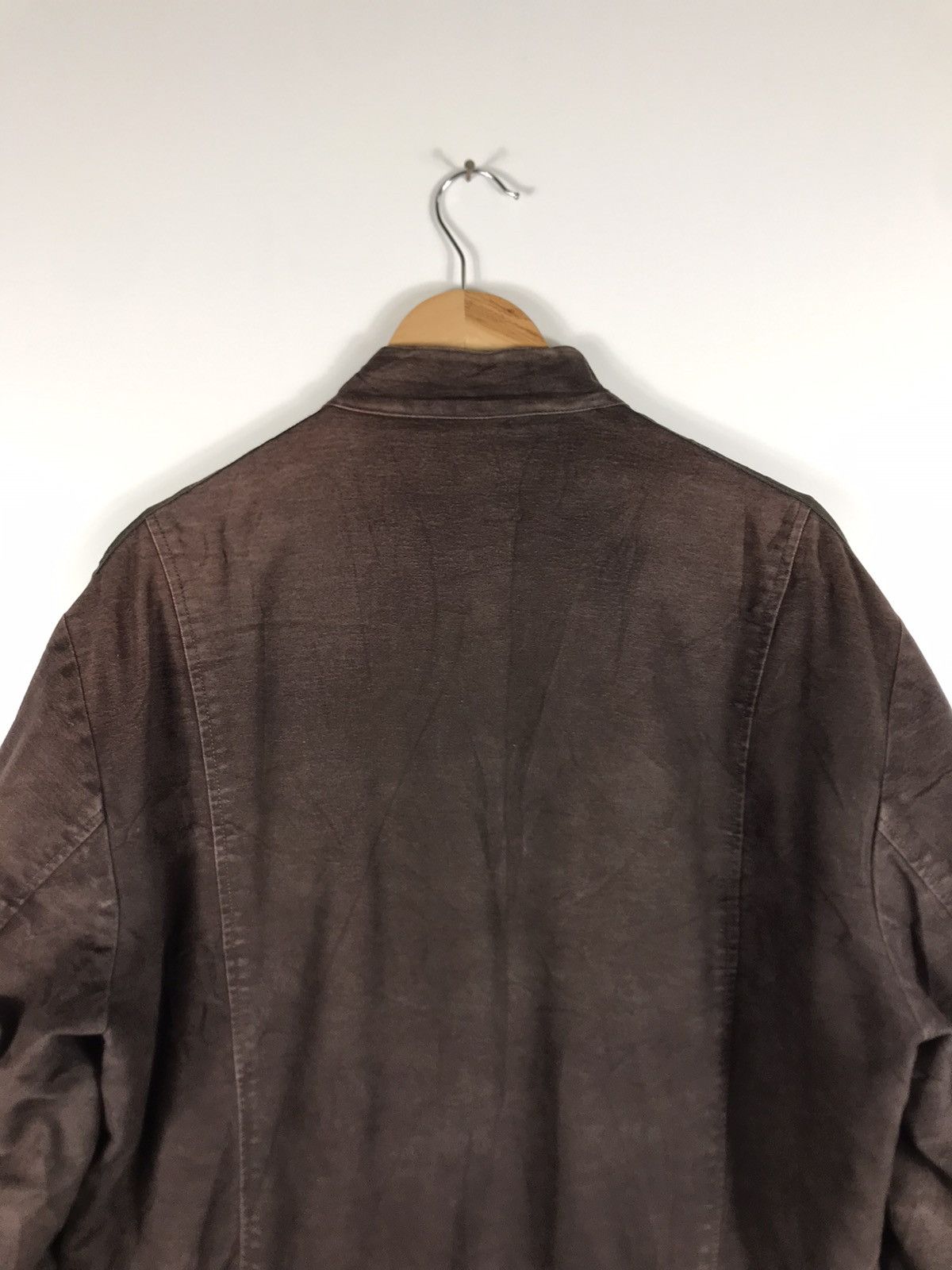Japanese Brand ⚡️Vintage Ball Bikers Zipper Jacket Size US XL / EU 56 / 4 - 16 Thumbnail