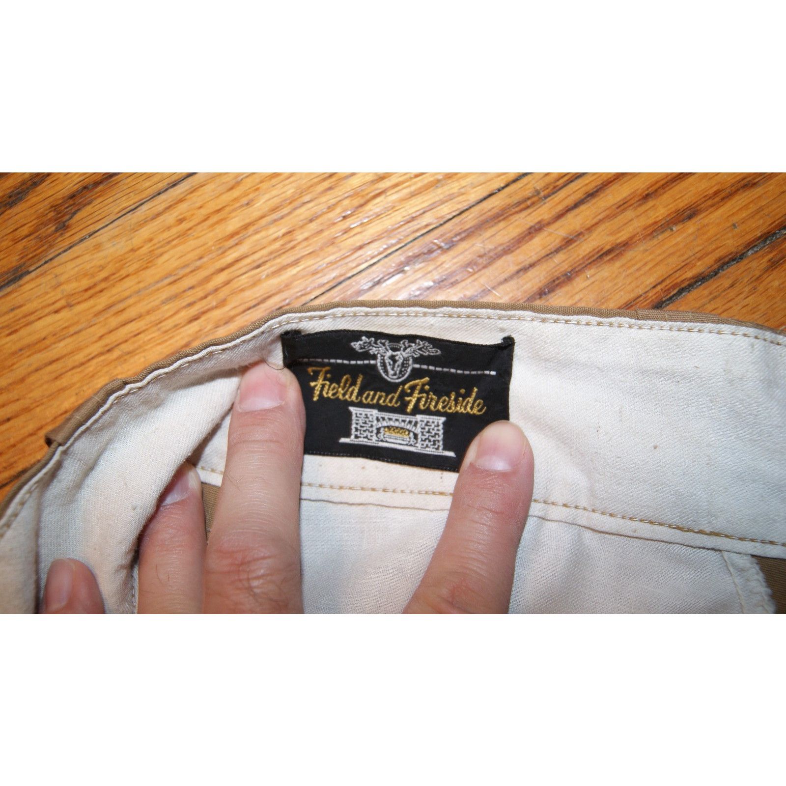 Vintage VTG Mens 35x30 Brush Briar Canvas Hunting Pants Size US 35 - 3 Thumbnail